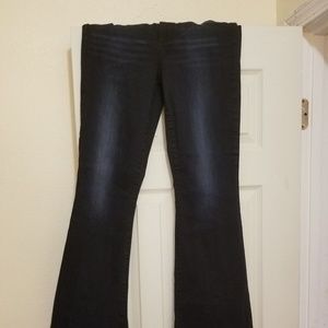 GAP 1969 Size 30r resolution skinny Flare jeans